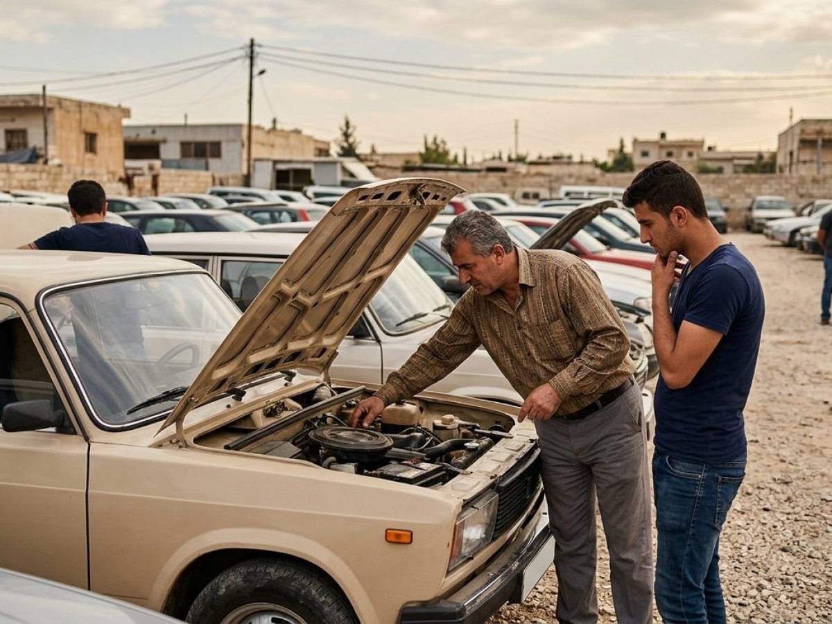 كيف تشتري سيارة مستعملة في سوريا: دليل كامل خطوة بخطوة