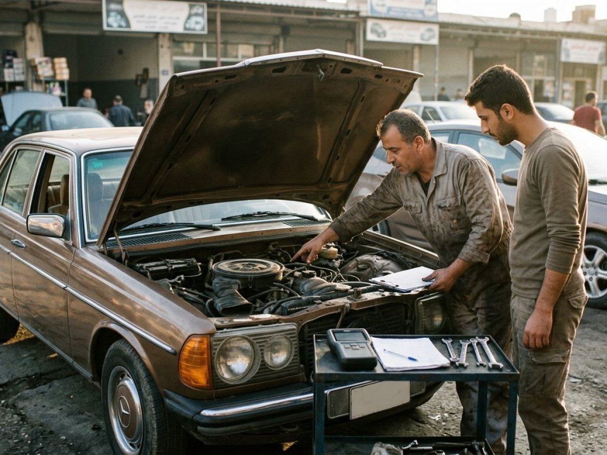 فحص السيارة المستعملة قبل الشراء: 25 نقطة لا يجب تجاوزها