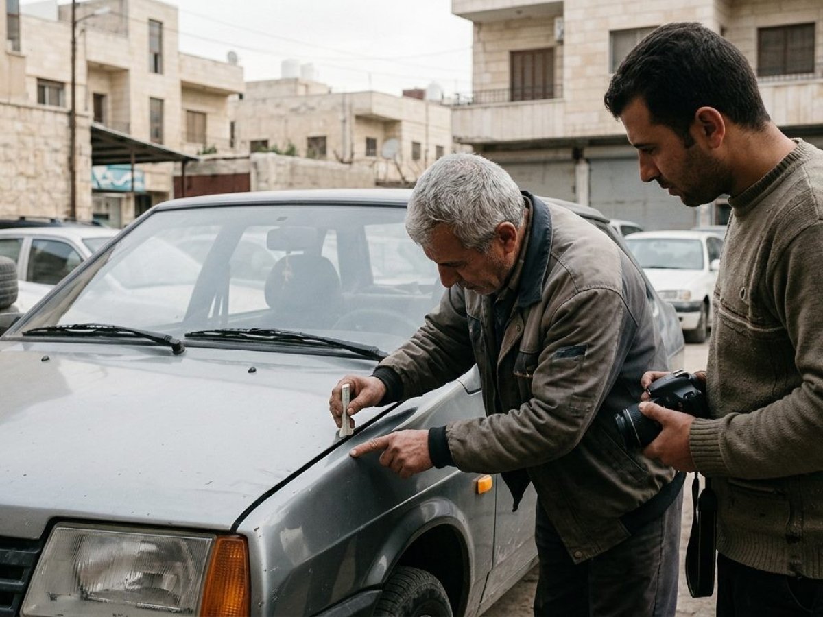 كيف تعرف أن السيارة مصدومة أو أن عدادها معدّل
