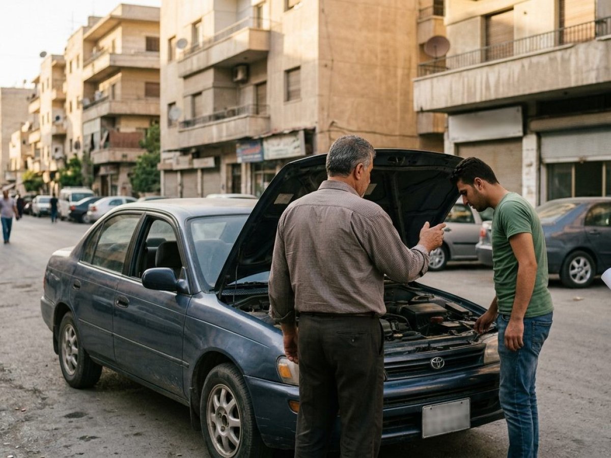 كيف تبيع سيارتك في سوريا بأعلى سعر ممكن