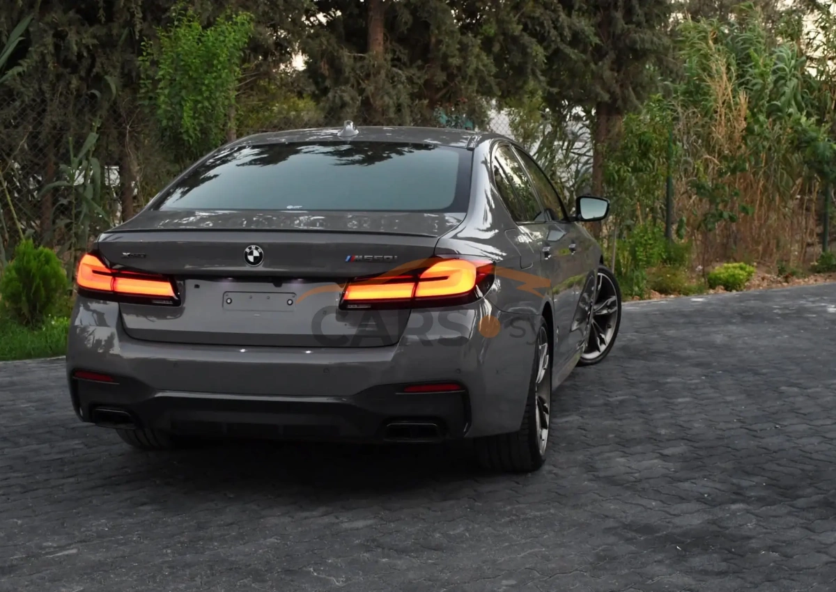 BMW 550 <span></span>
