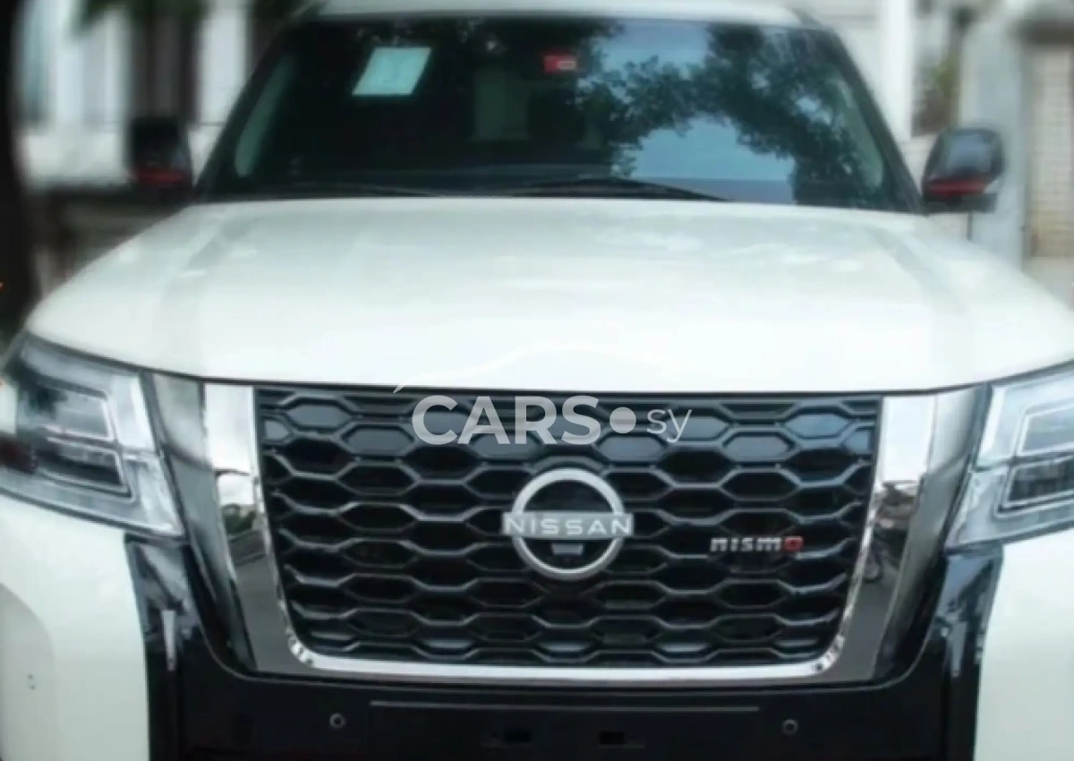 Nissan Patrol <span></span>