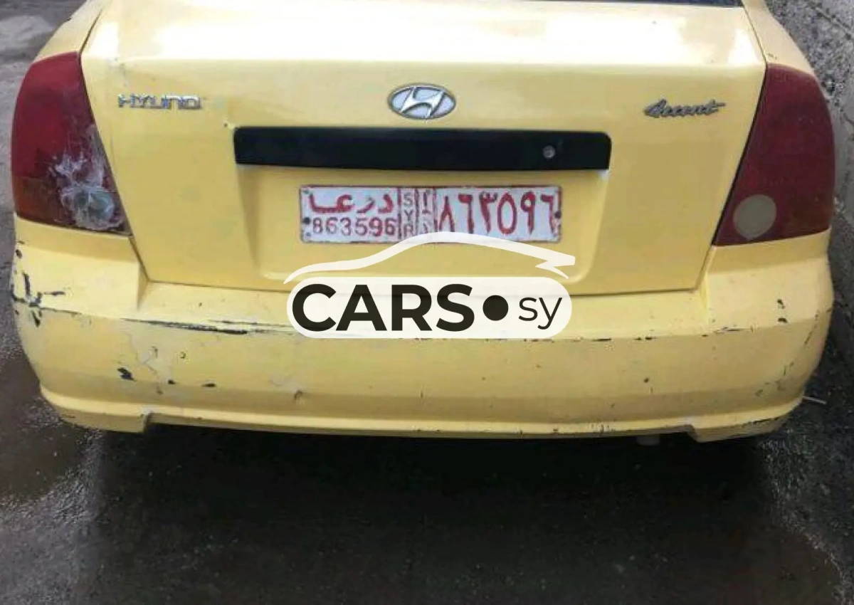 Hyundai accent