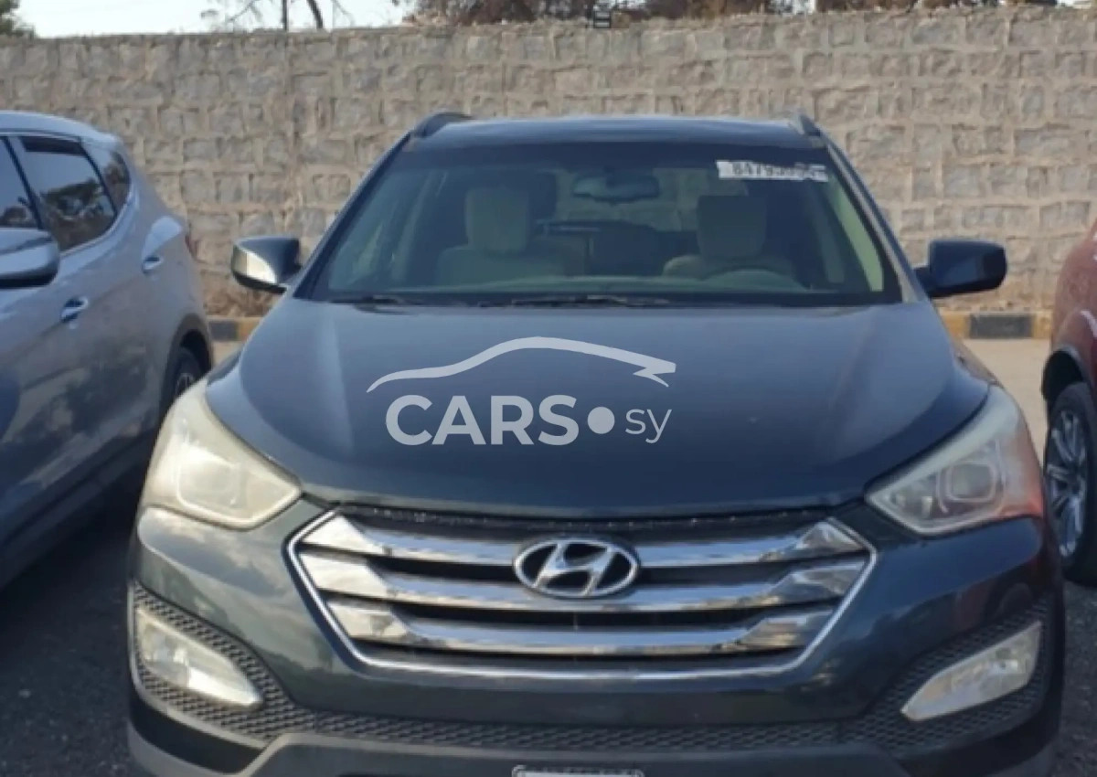 Hyundai Santa fe <span></span>