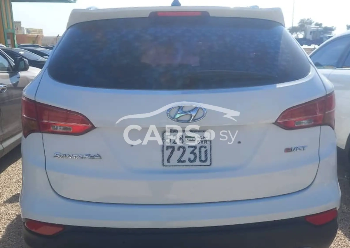 Hyundai Santa fe <span></span>