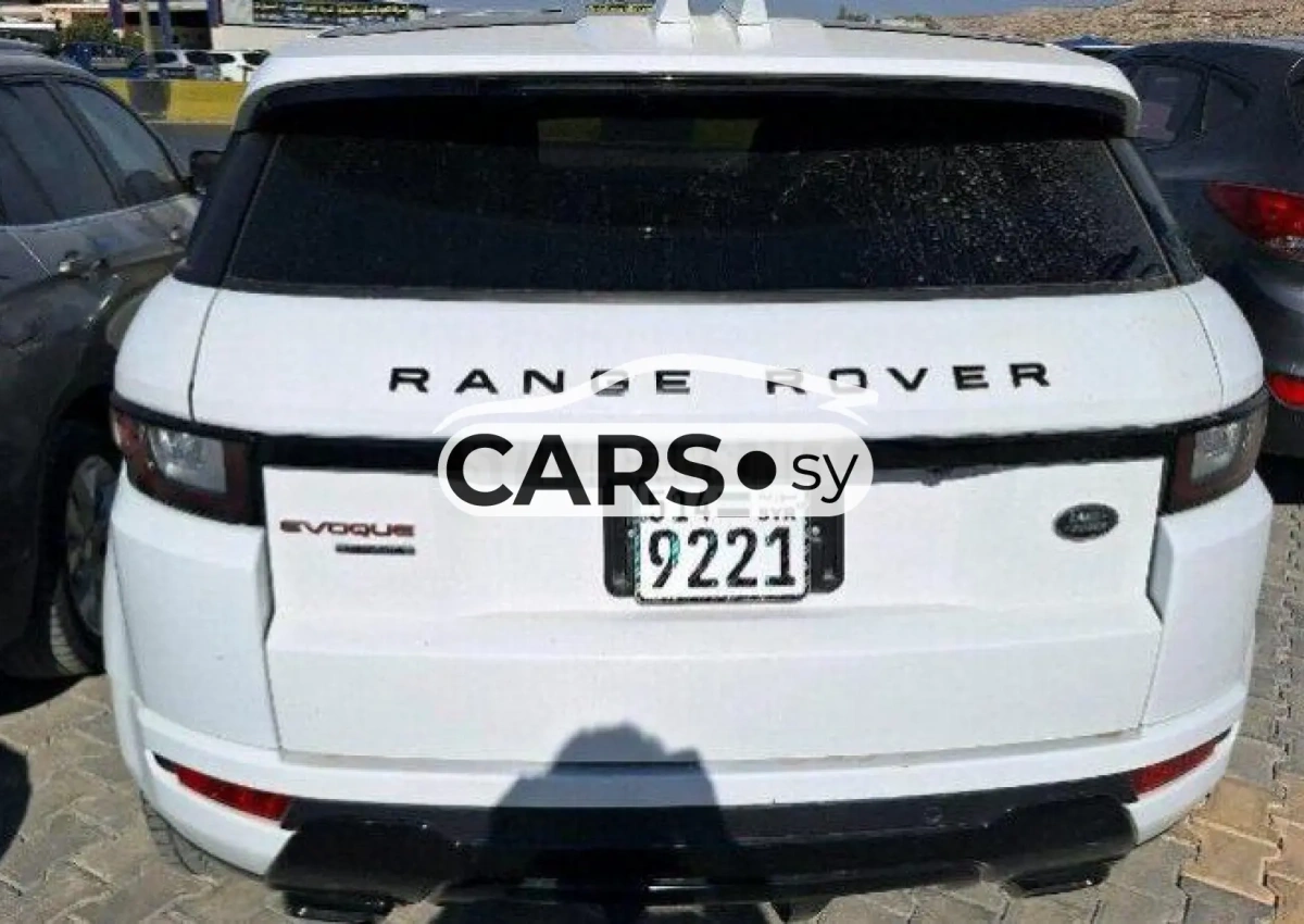 Land Rover Range Rover Evoque
