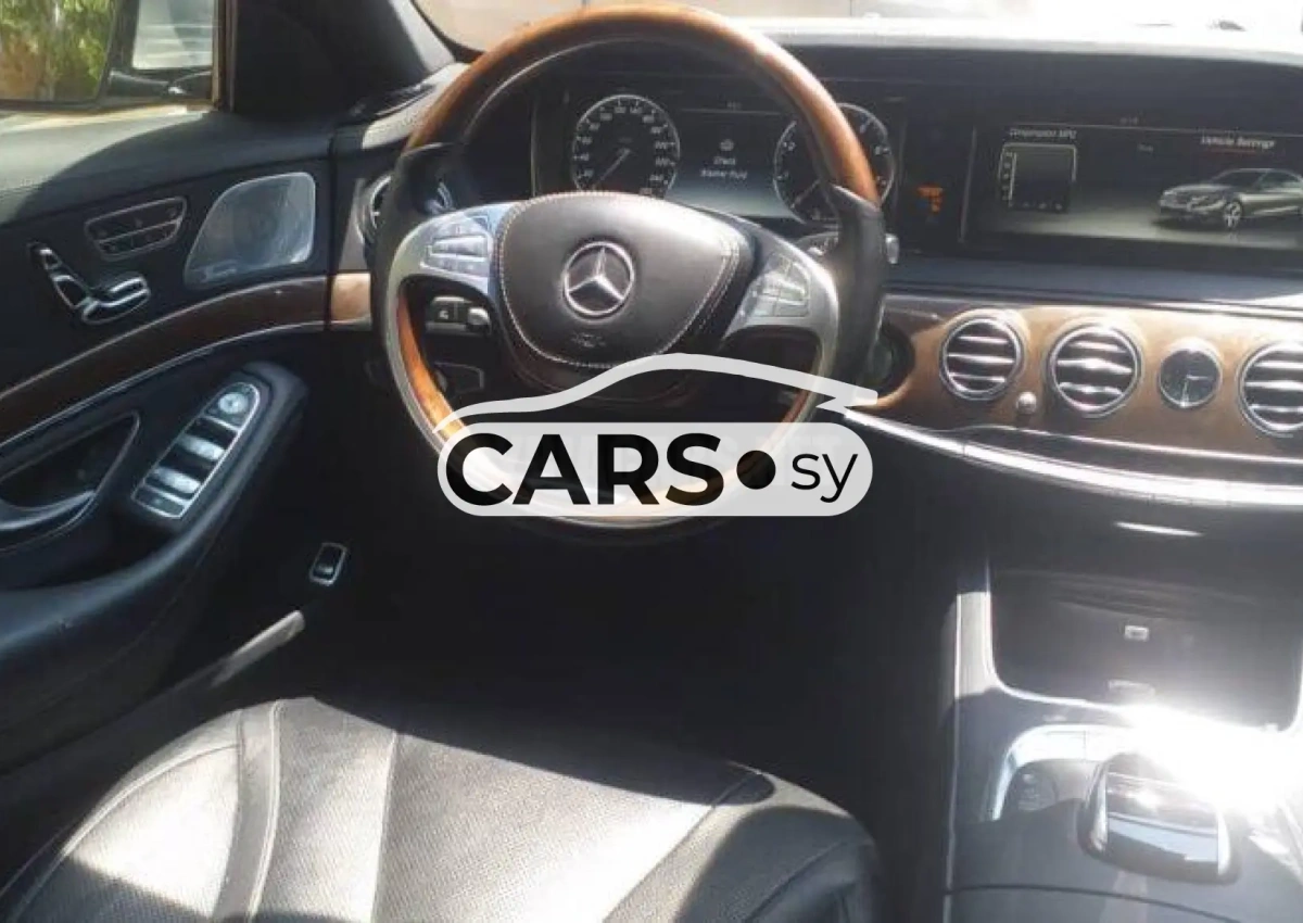 Mercedes-Benz S 55 AMG