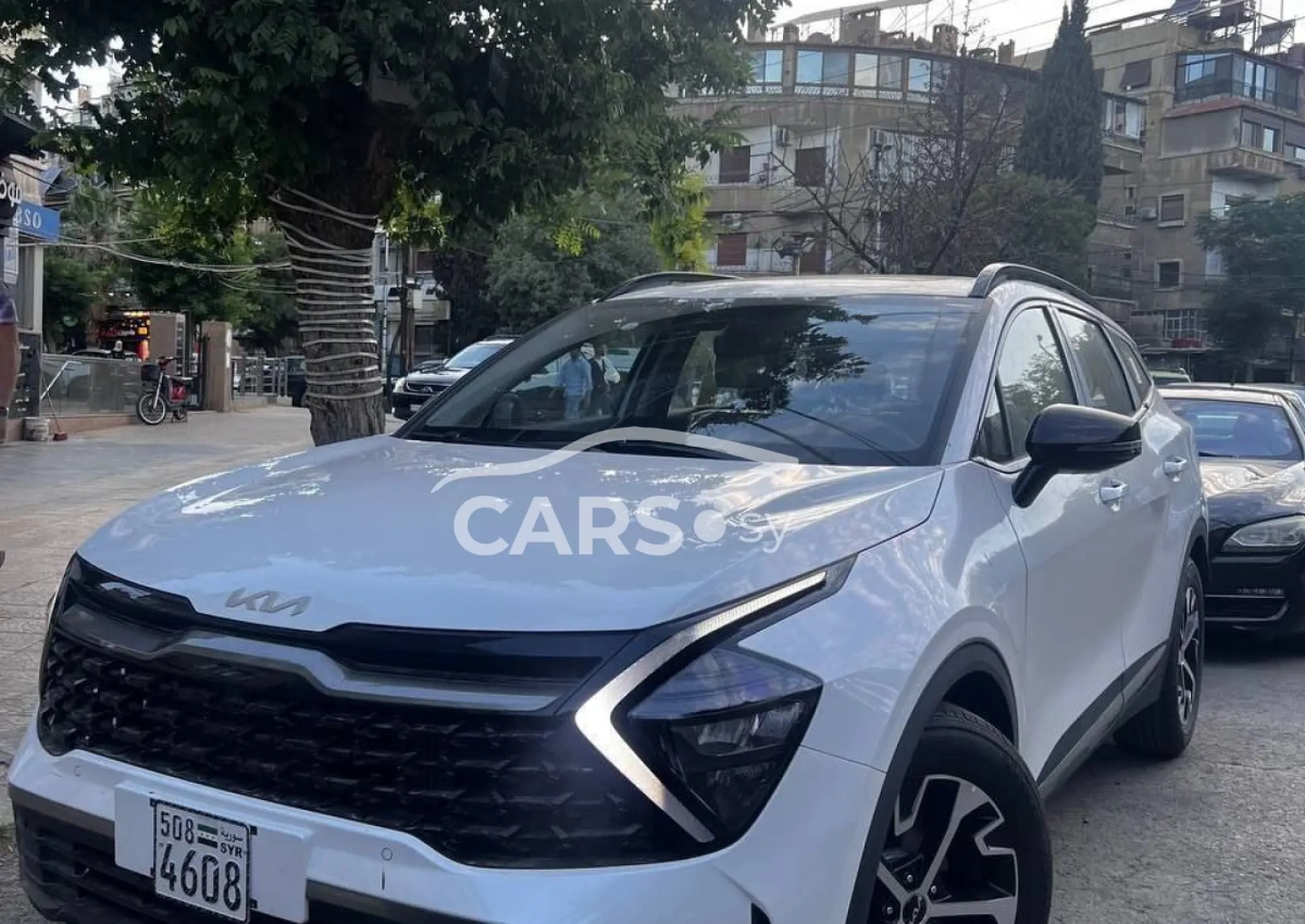 Kia Sportage <span></span>