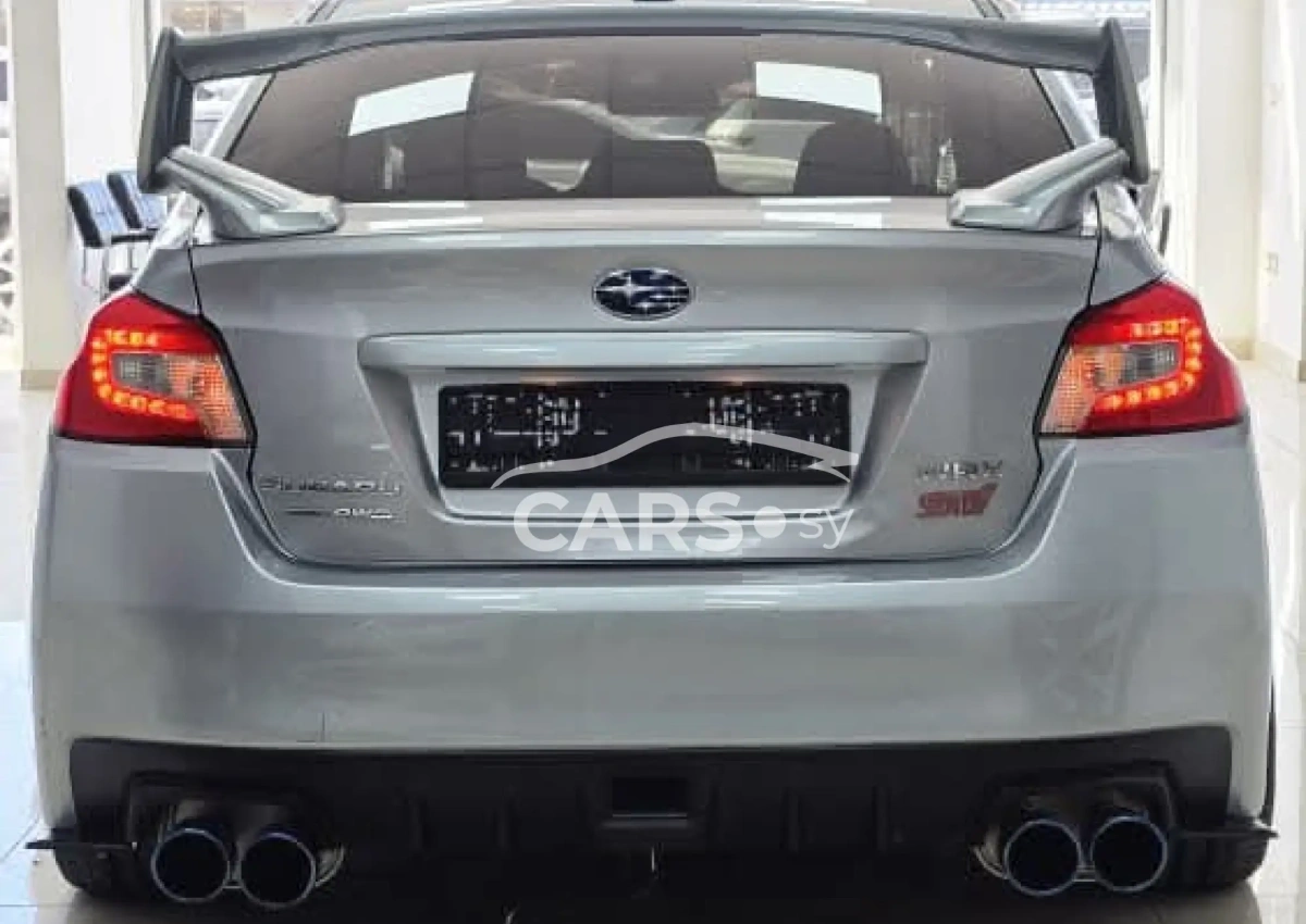 Subaru WRX <span></span>