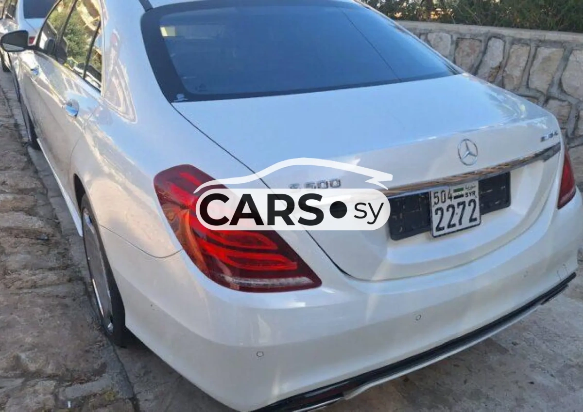 Mercedes-Benz S 500