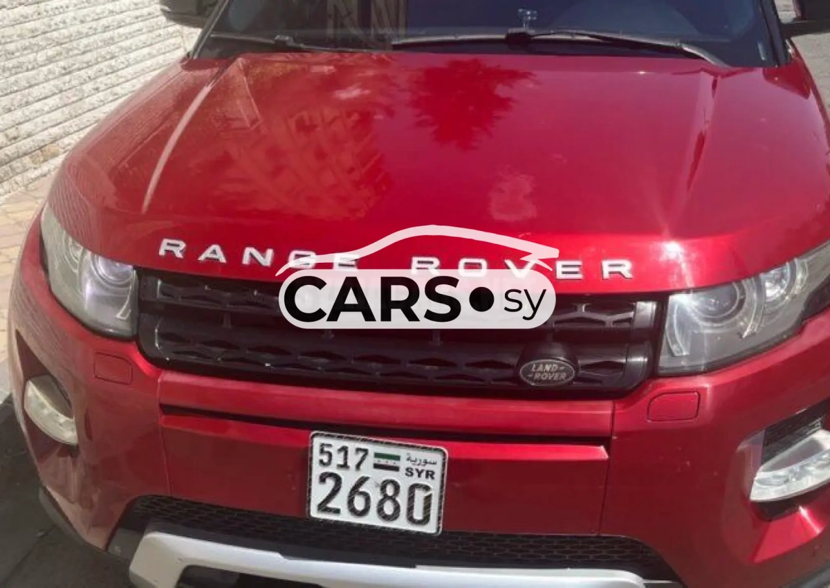 Land Rover Range Rover Evoque