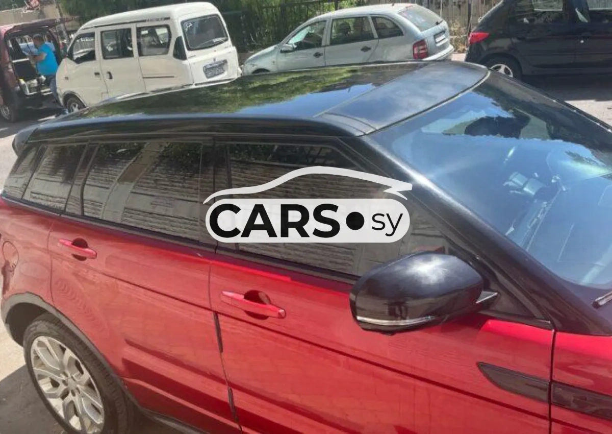 Land Rover Range Rover Evoque