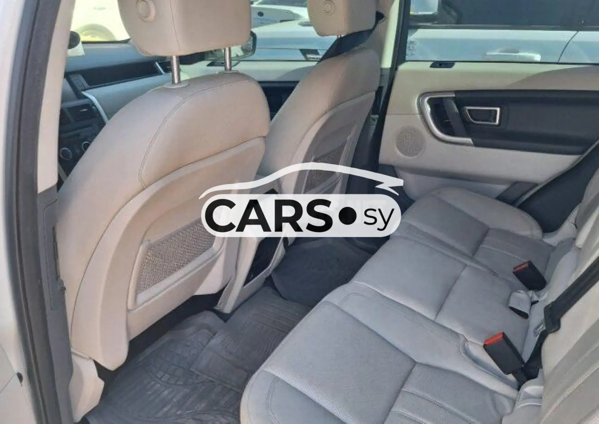 Land Rover Discovery sport