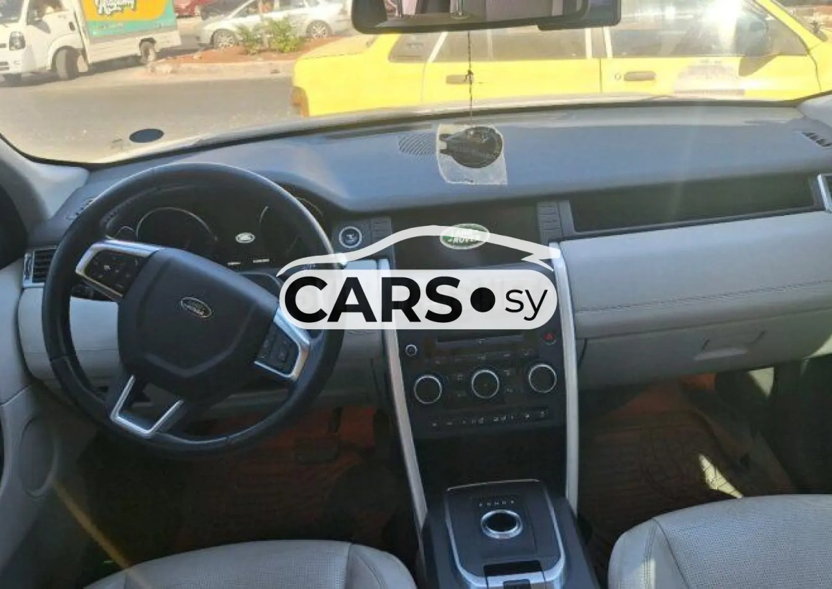 Land Rover Discovery sport
