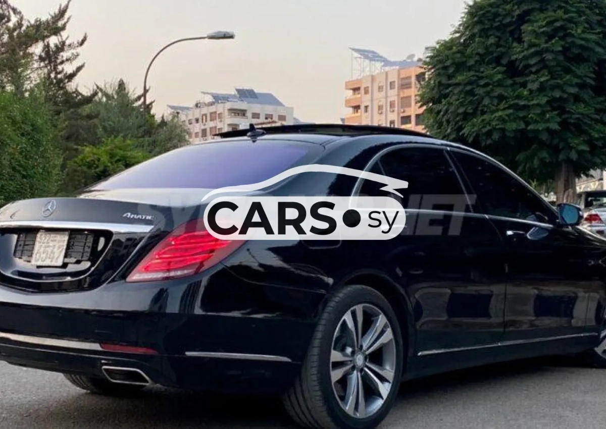 Mercedes-Benz S 500