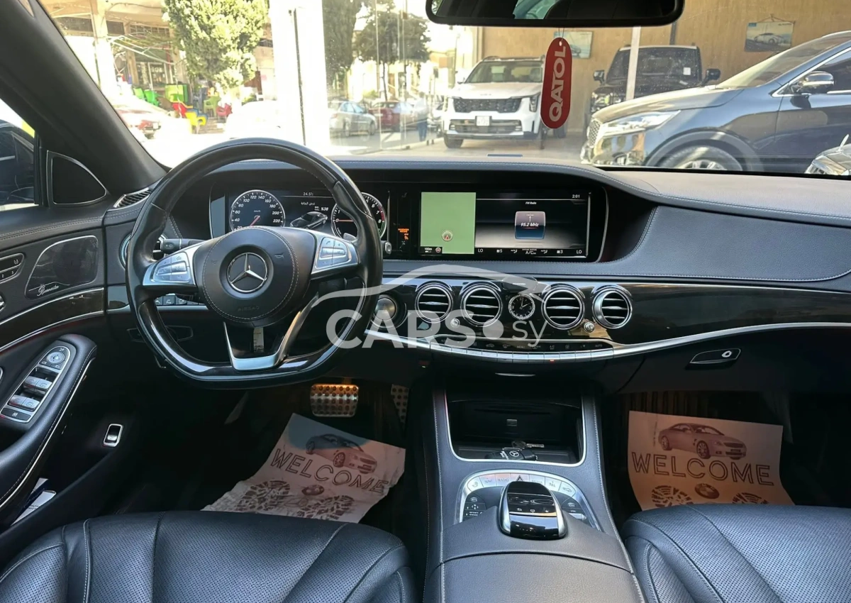 Mercedes-Benz S 400 <span></span>