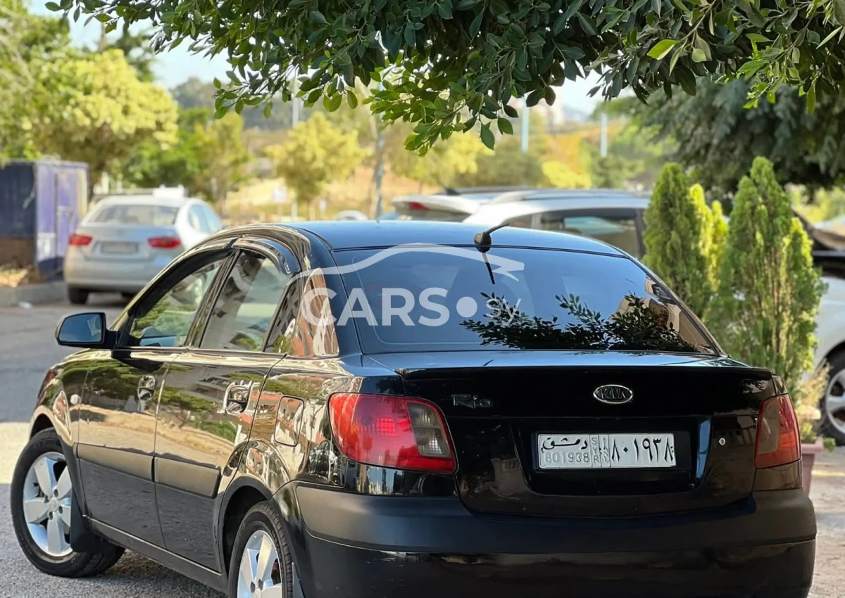 Kia Rio <span></span>