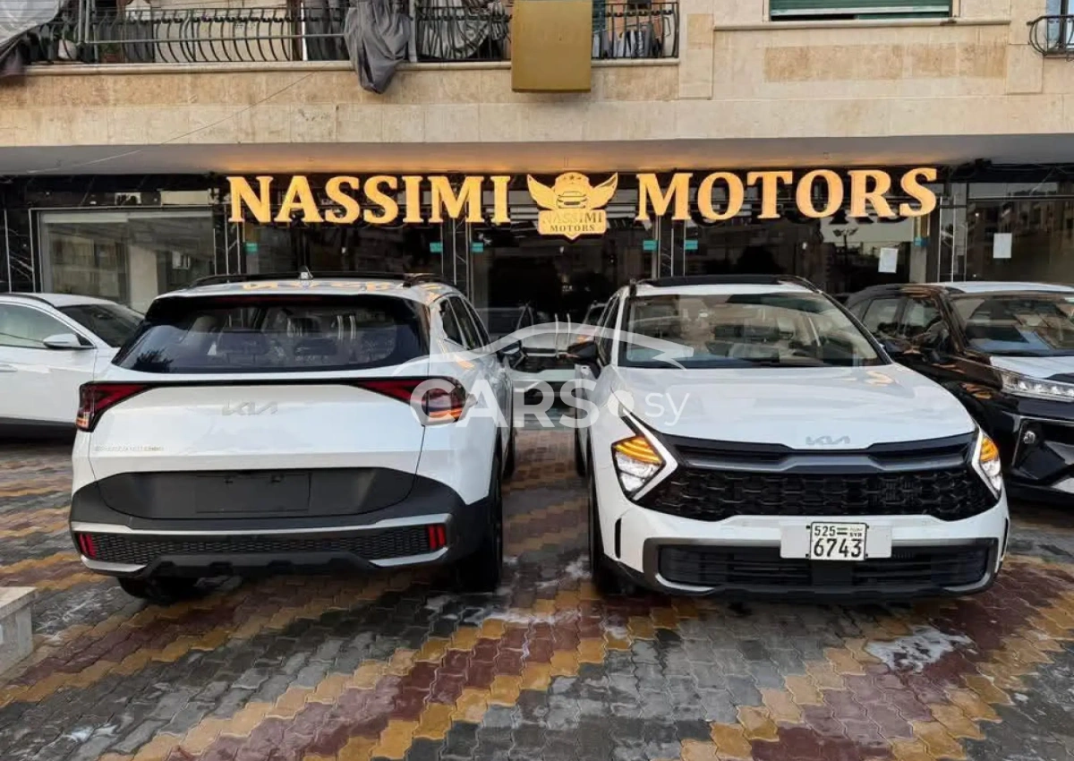 Kia Sportage <span></span>