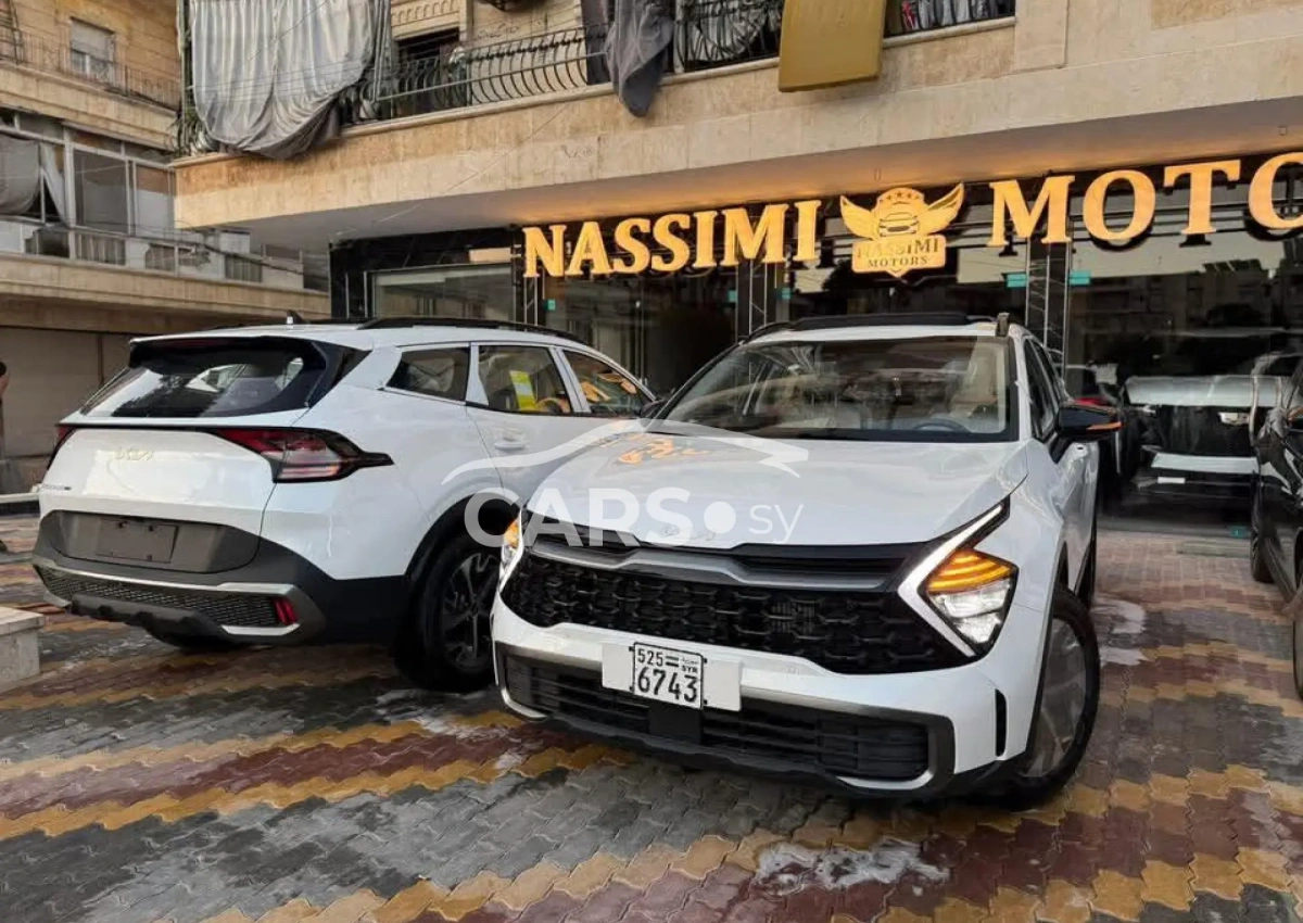 Kia Sportage <span></span>