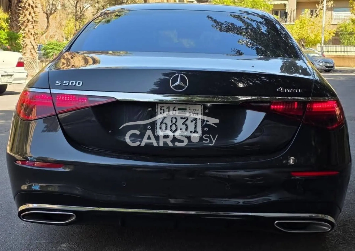 Mercedes-Benz S 500 <span></span>