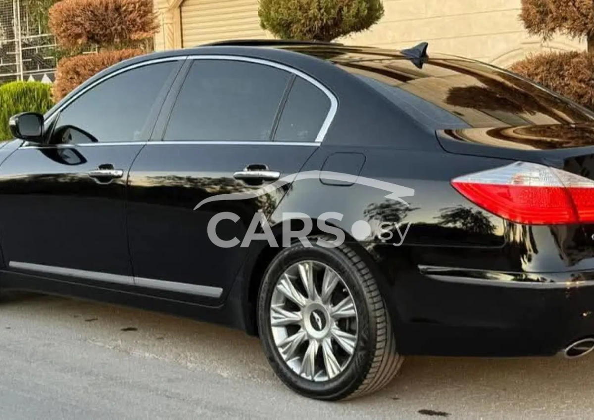 Hyundai Genesis <span></span>