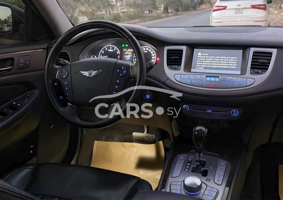Hyundai Genesis <span></span>
