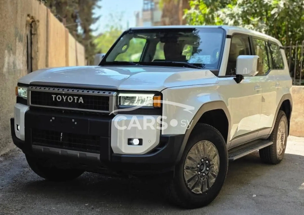 Toyota Land cruiser <span></span>