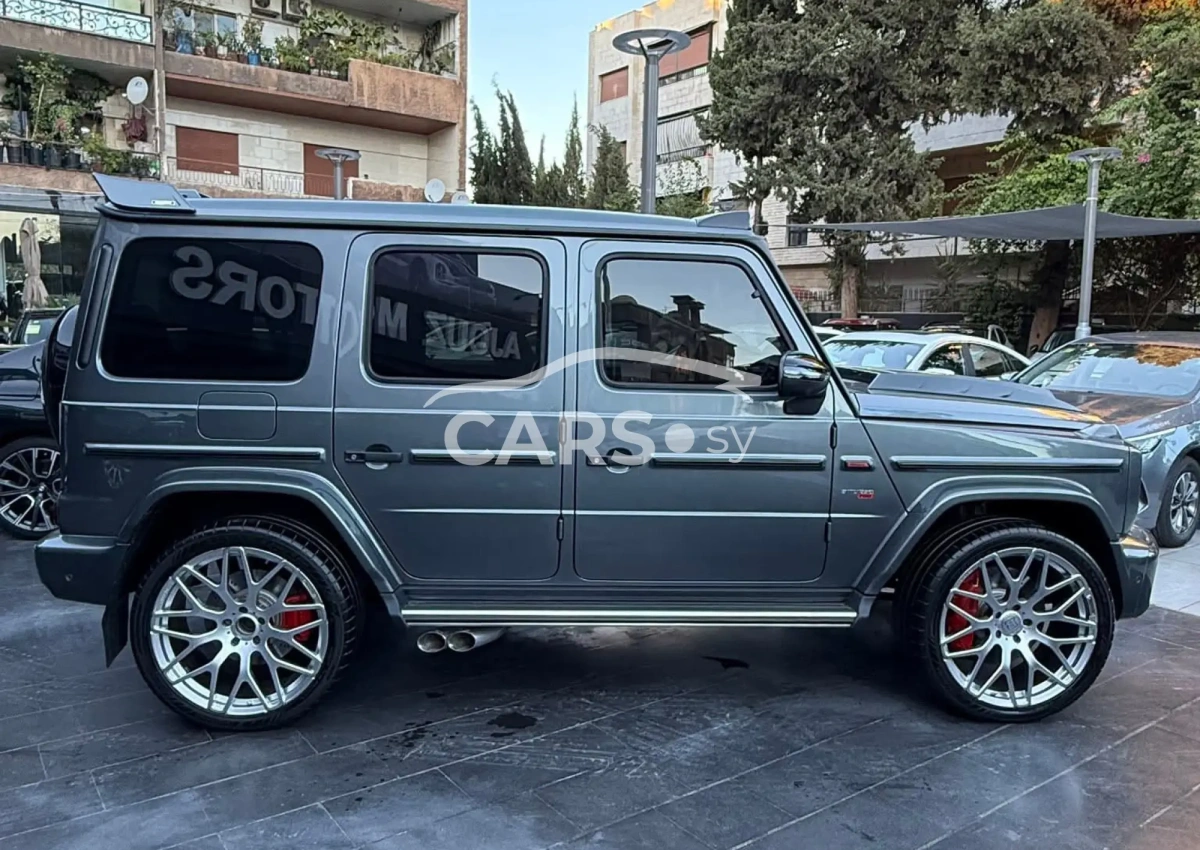 Mercedes-Benz G 63 AMG <span></span>
