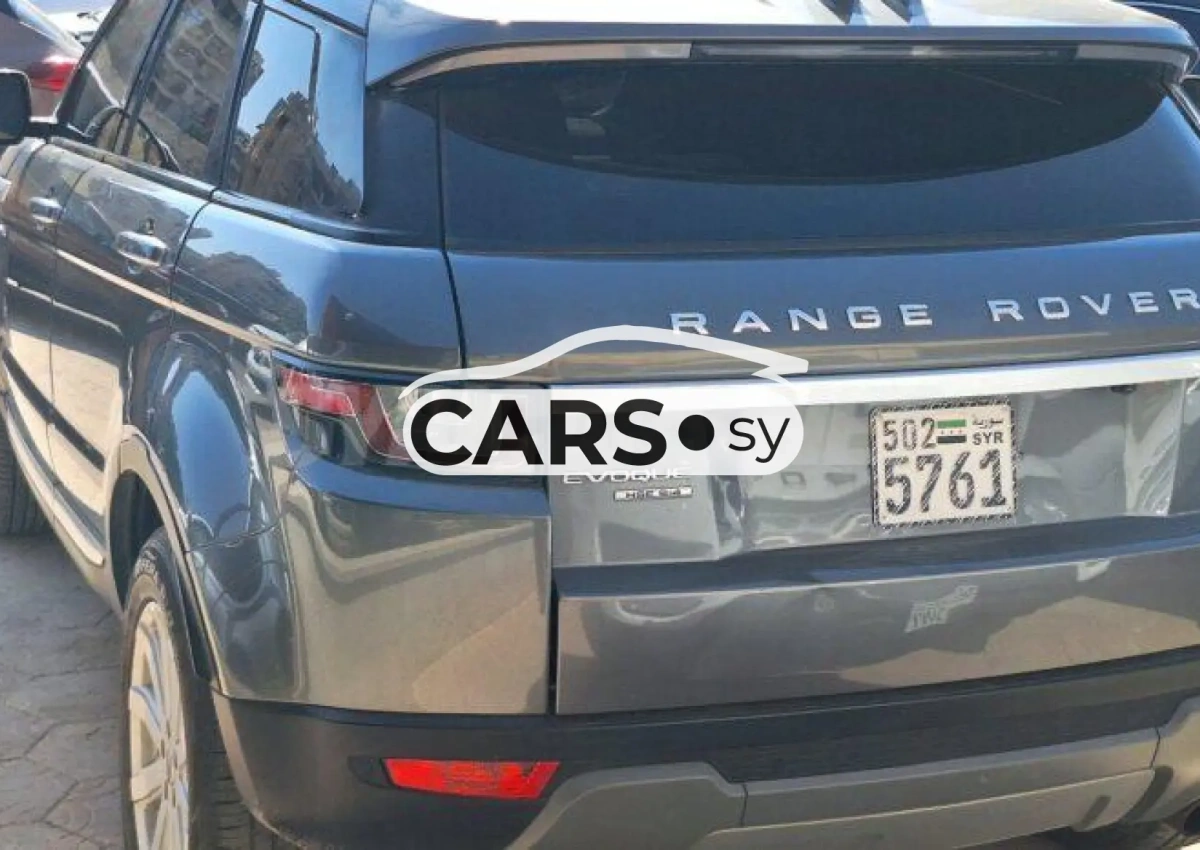Land Rover Range Rover Evoque