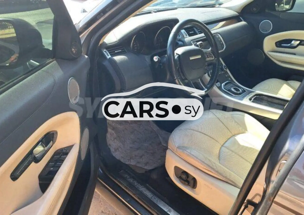 Land Rover Range Rover Evoque