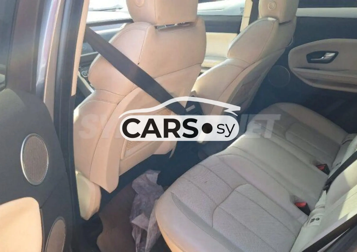 Land Rover Range Rover Evoque