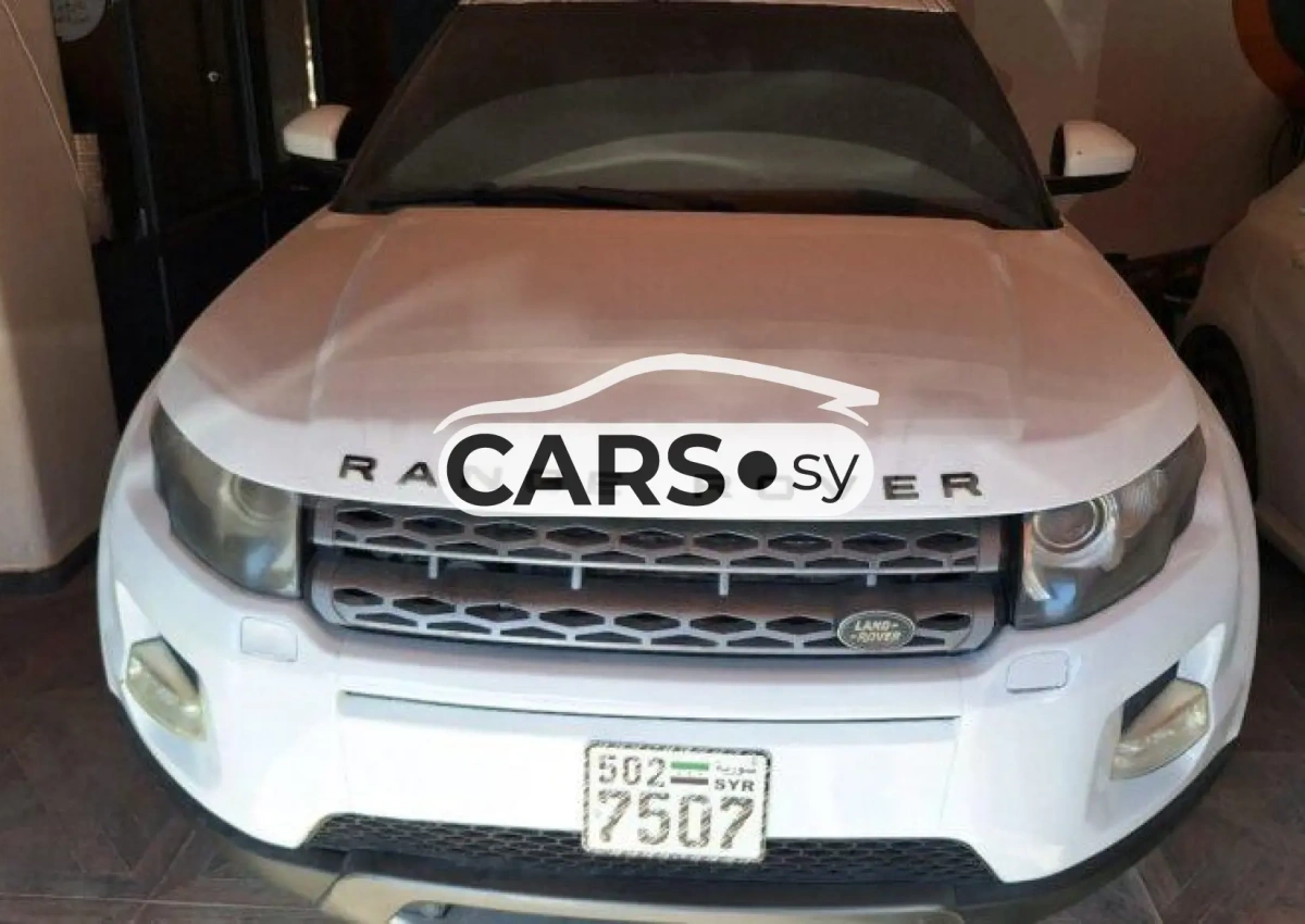 Land Rover Range Rover Evoque