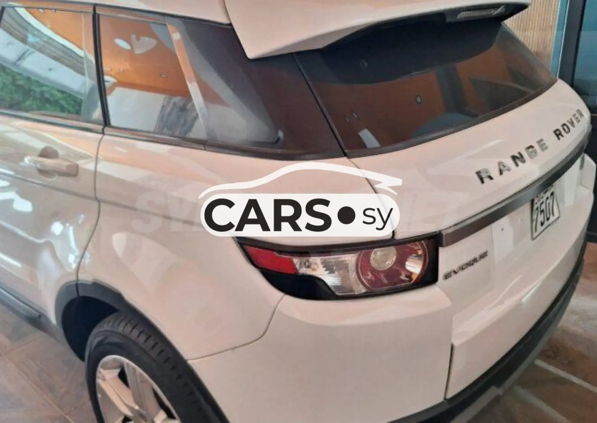 Land Rover Range Rover Evoque