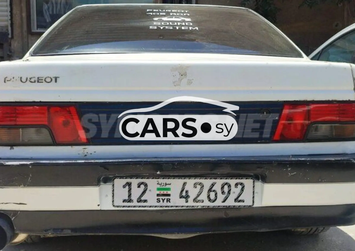 Peugeot 405