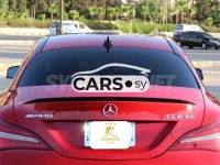 Mercedes-Benz CLA 45 AMG