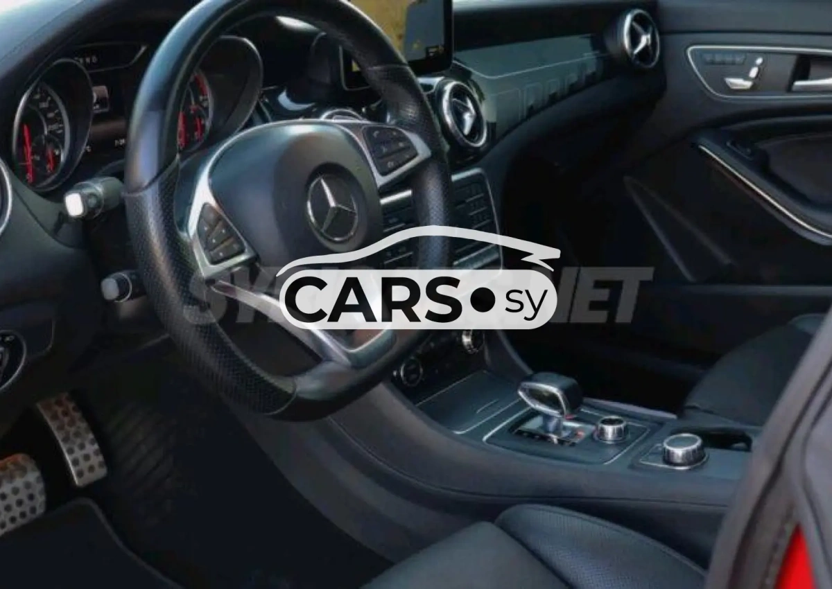 Mercedes-Benz CLA 45 AMG