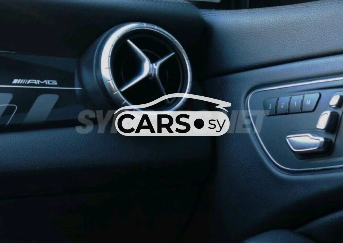 Mercedes-Benz CLA 45 AMG