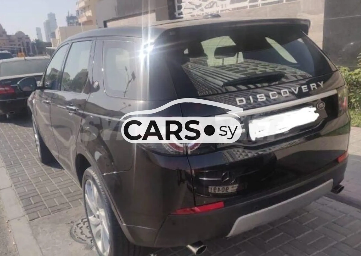 Land Rover Discovery sport