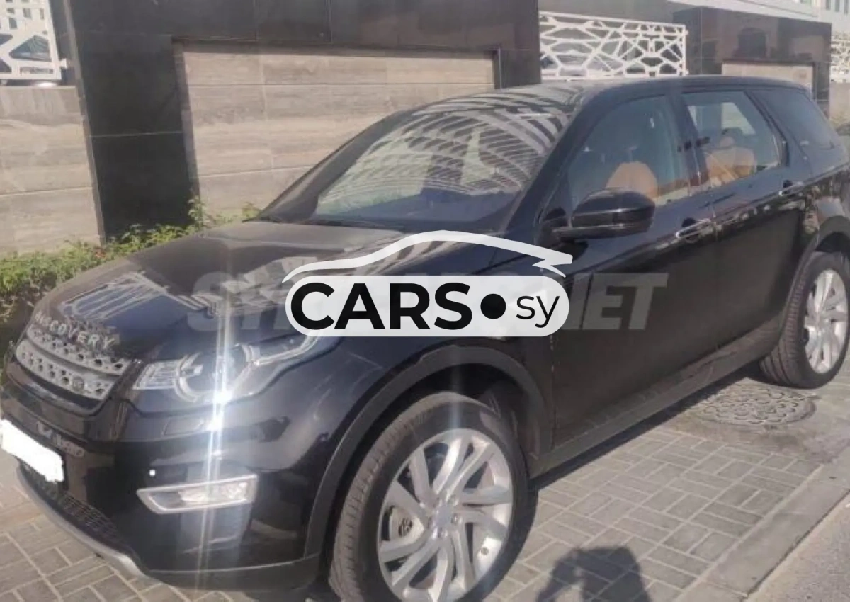 Land Rover Discovery sport