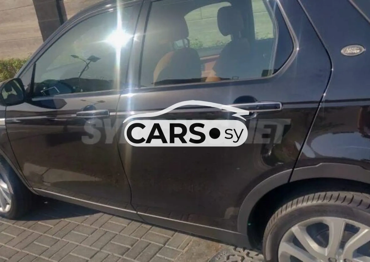 Land Rover Discovery sport