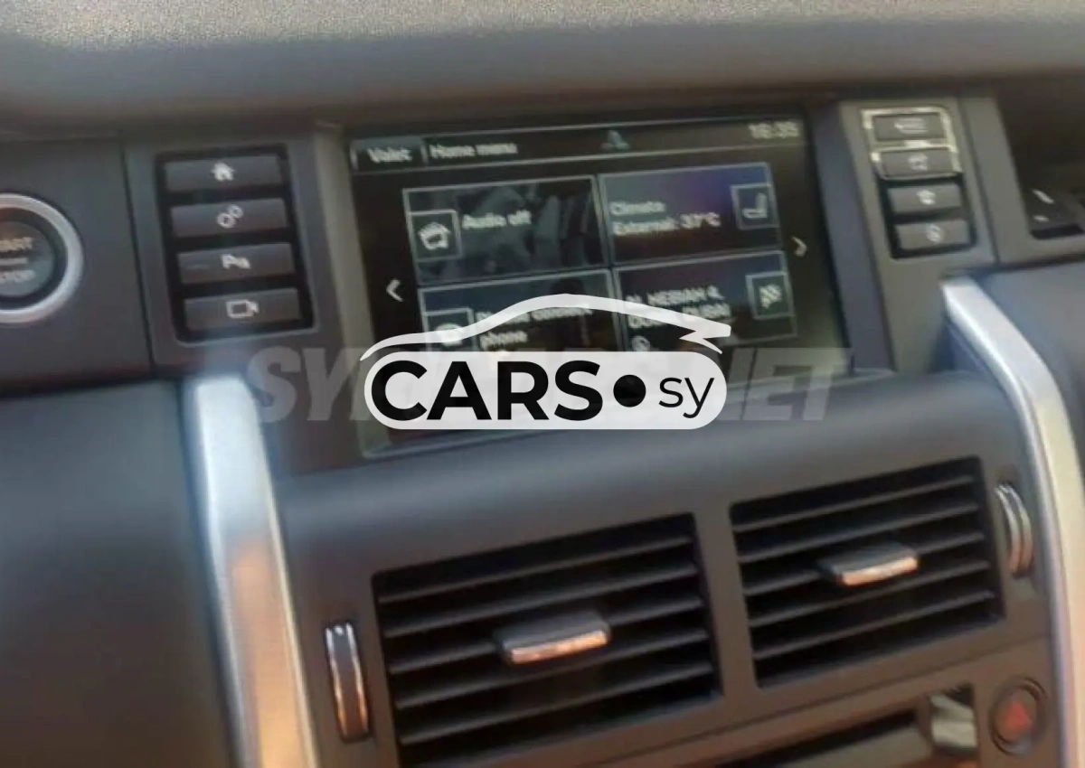 Land Rover Discovery sport