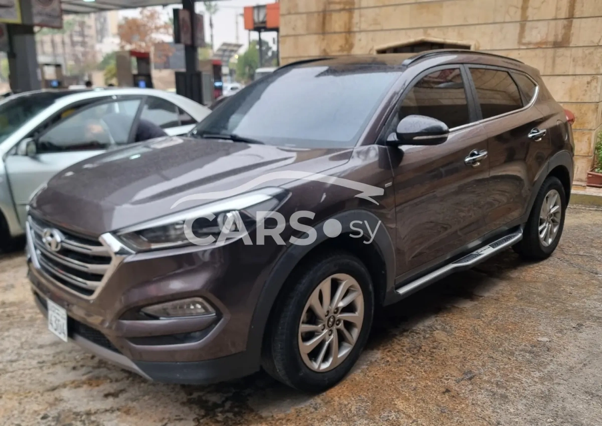 Hyundai Tucson <span></span>