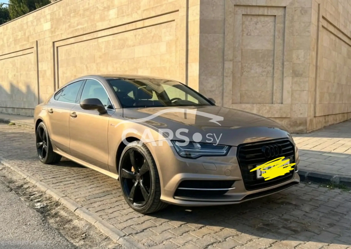 Audi A7 <span></span>
