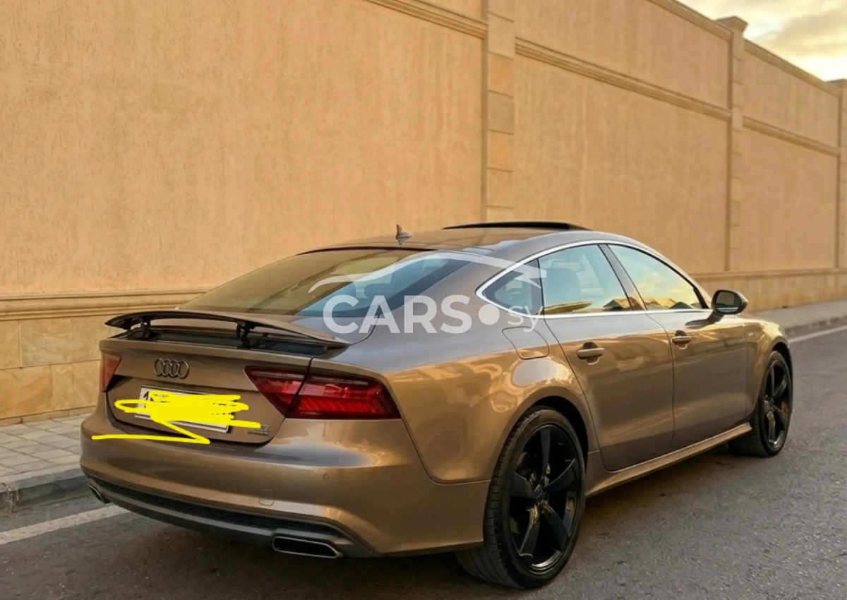 Audi A7 <span></span>